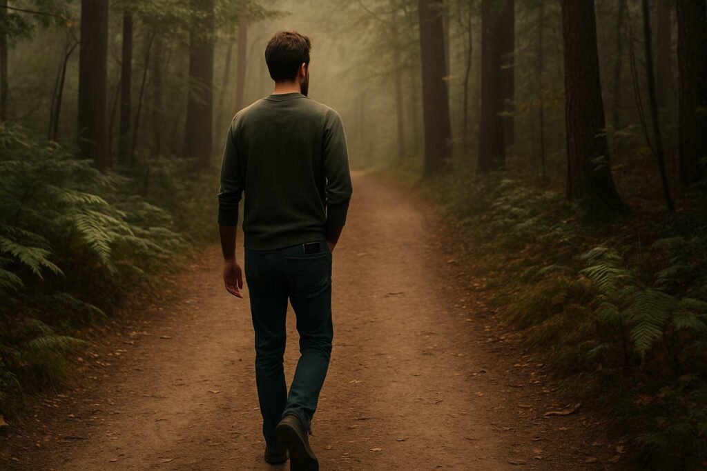 Solitude rituals for men