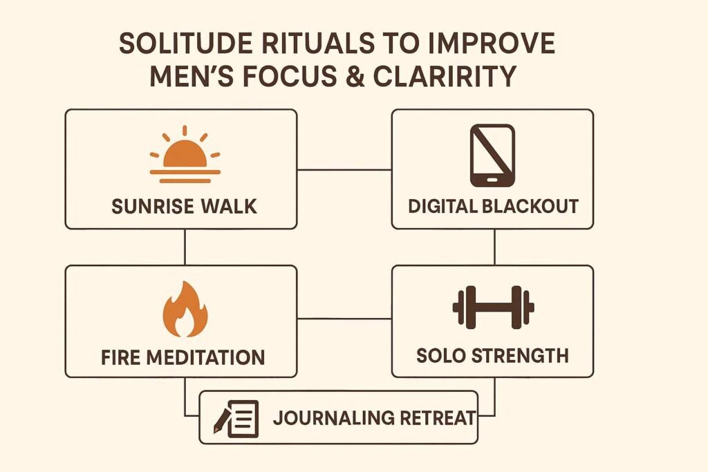 solitude rituals for men