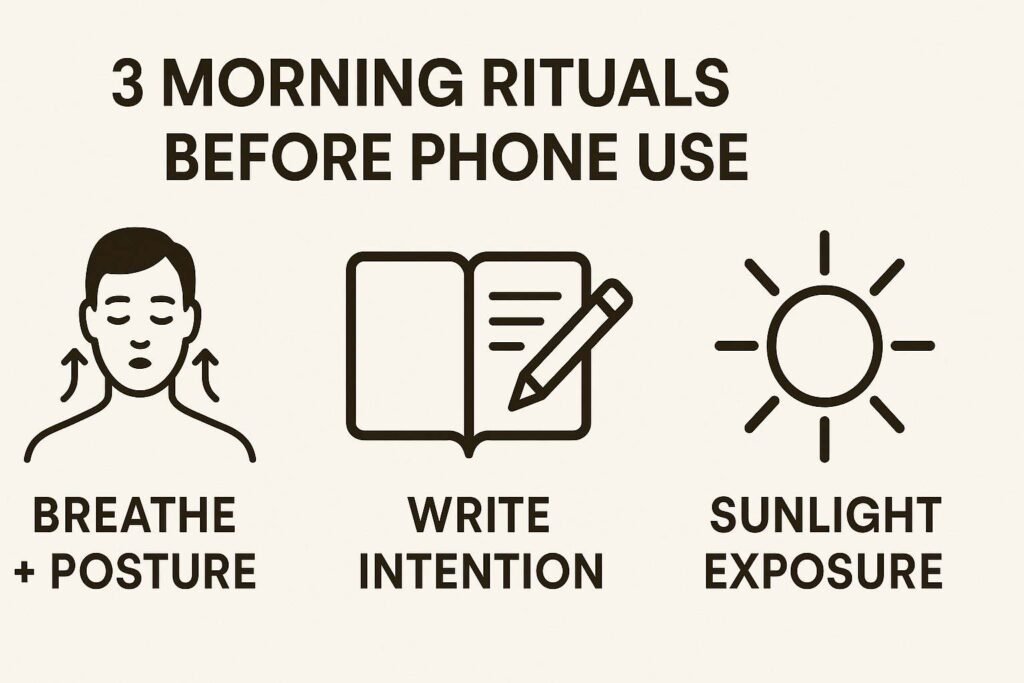 before phone morning