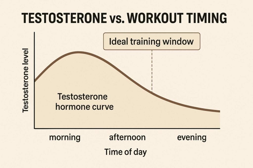 Best Time to Train Testosterone