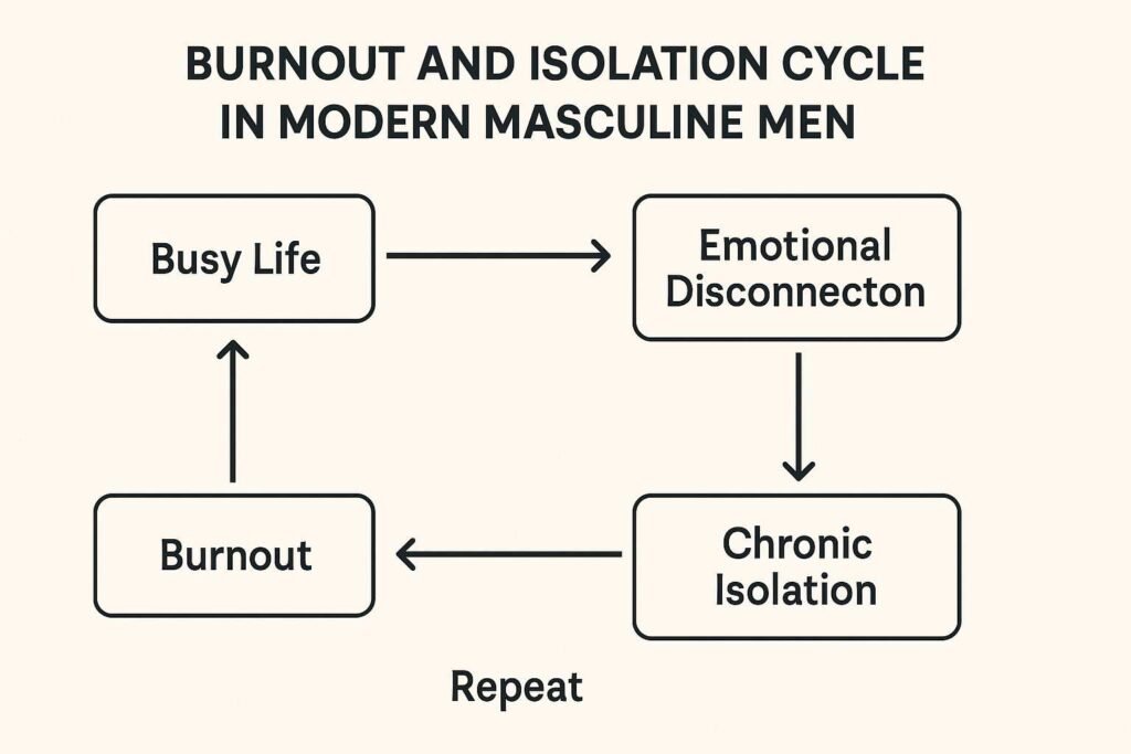 Men Feel Isolated