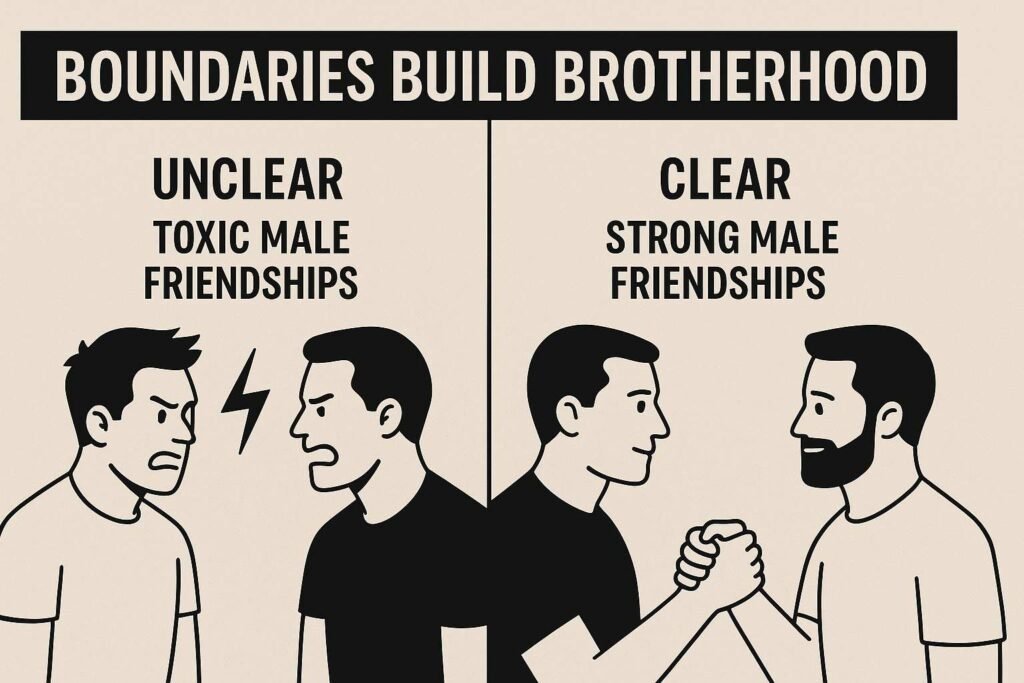 Masculine boundaries