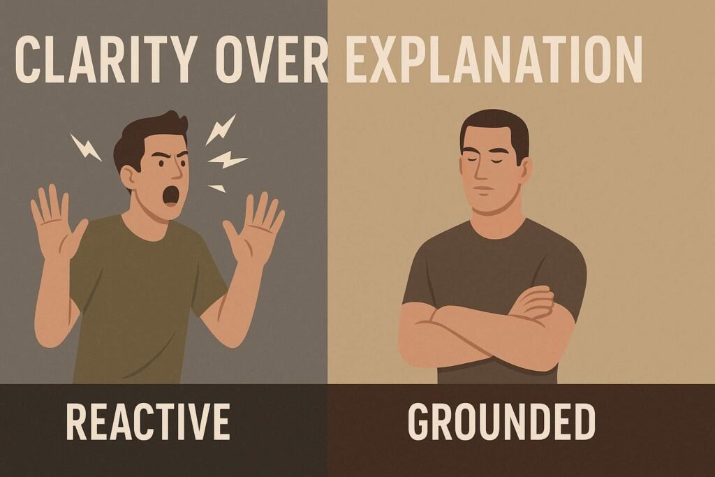 Masculine Men Communicate