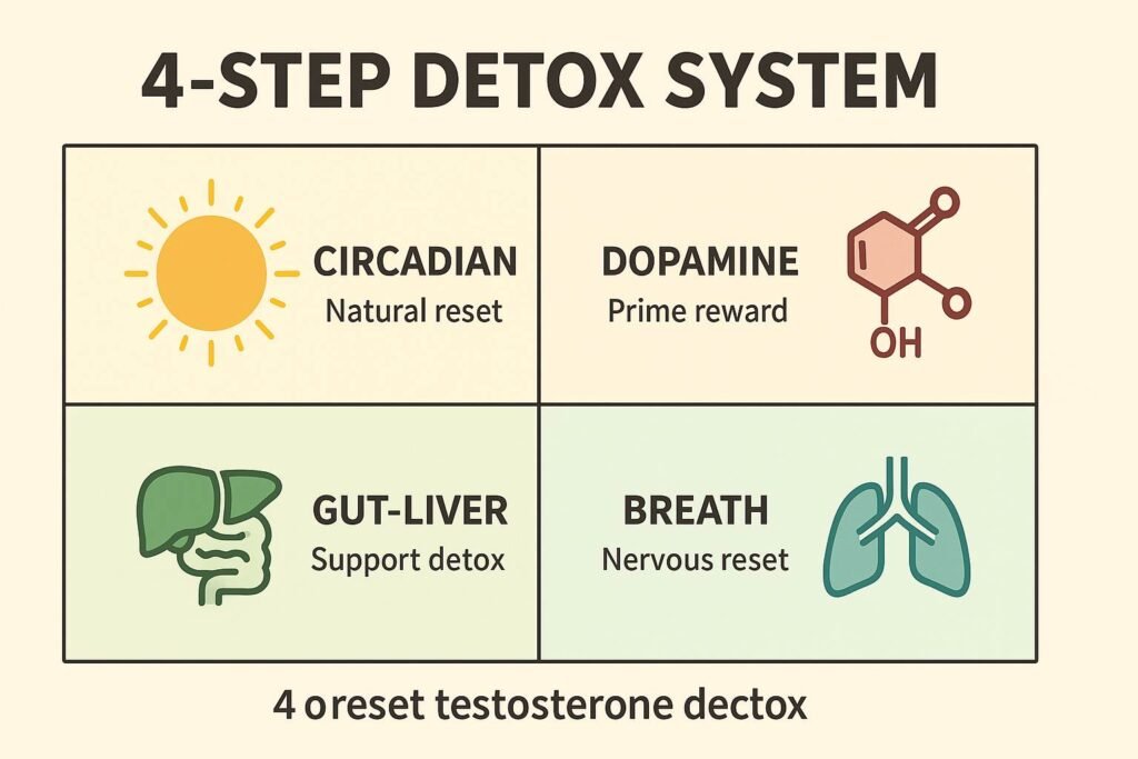 Low T Detox Challenge Plan