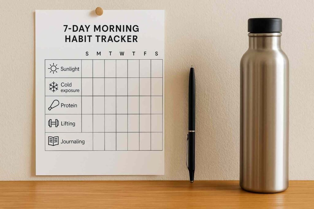 morning-habits-for-manopause