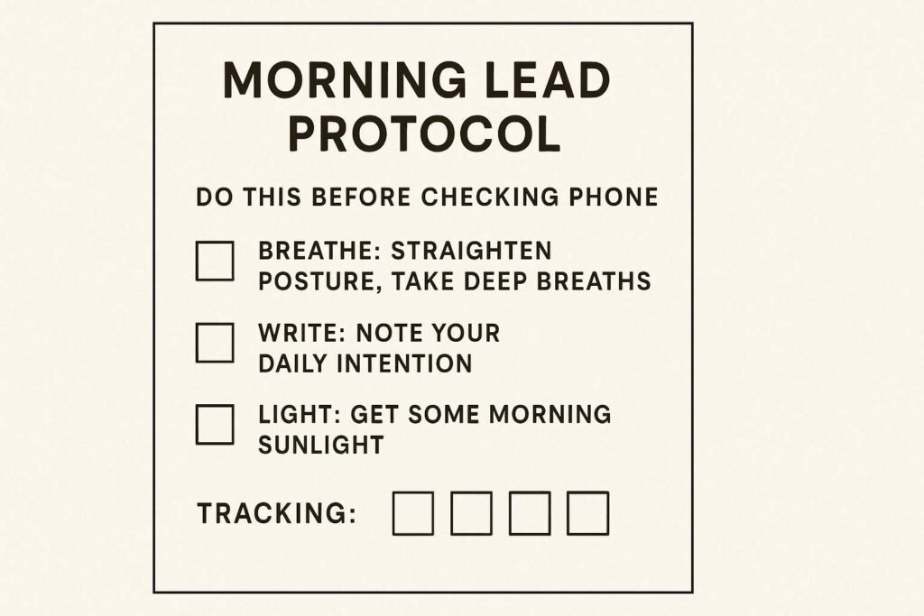before phone morning