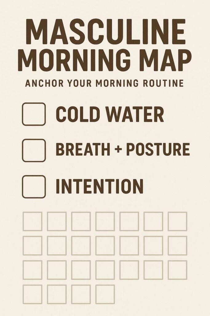 masculine rituals