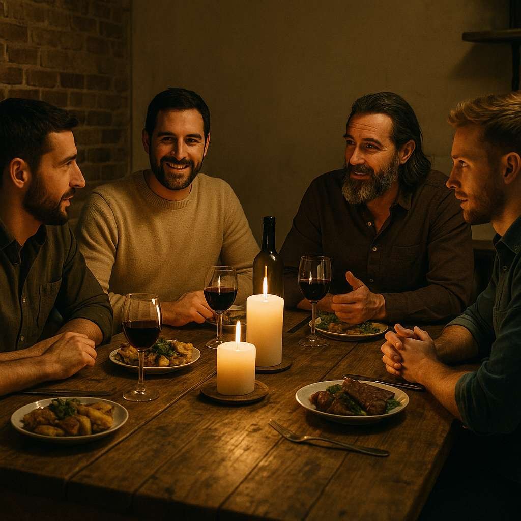 Brotherhood challenges for men