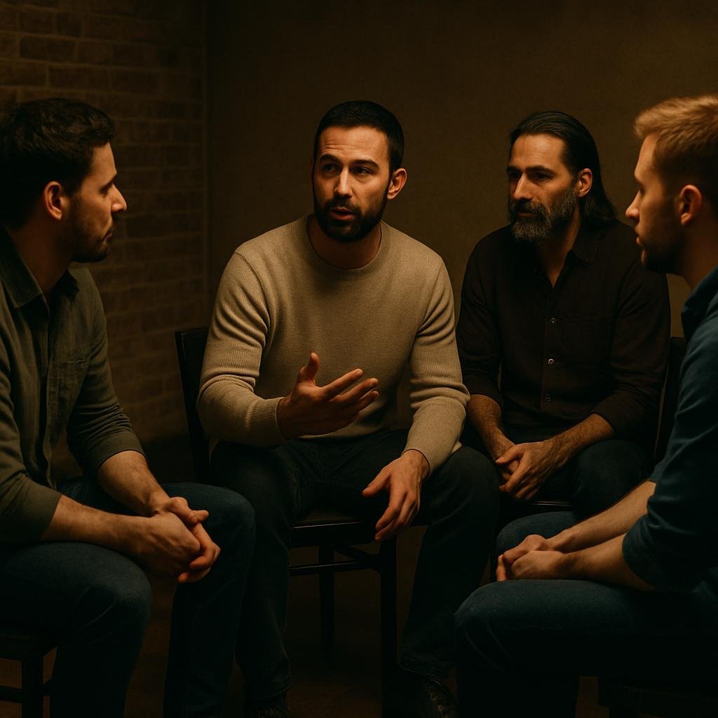 Brotherhood challenges for men