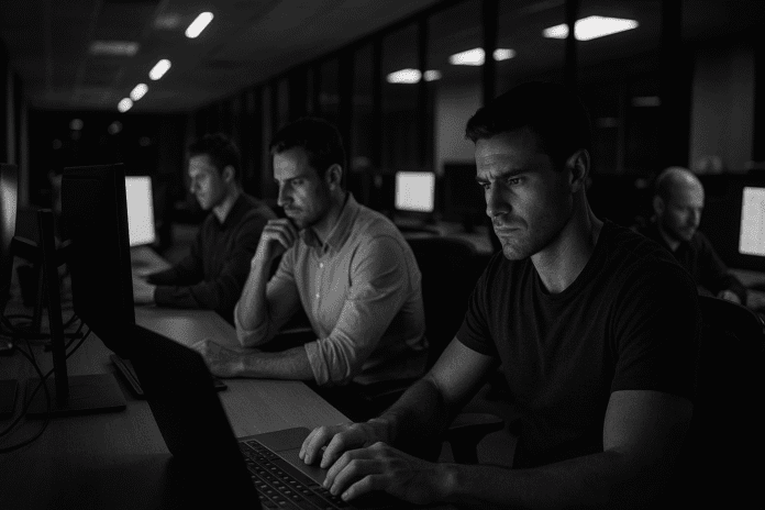 burnout in hyper-masculine tech workplaces