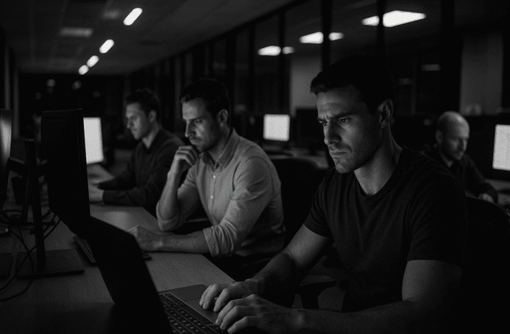 burnout in hyper-masculine tech workplaces