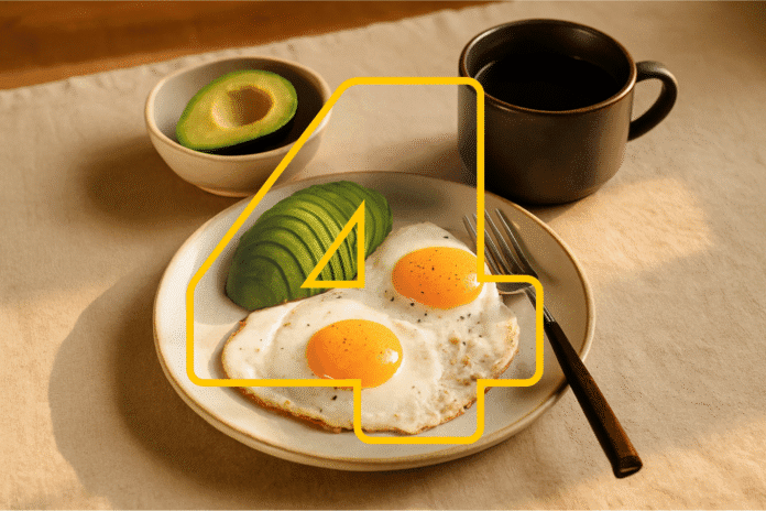 high-testosterone breakfast for men’s morning hormones