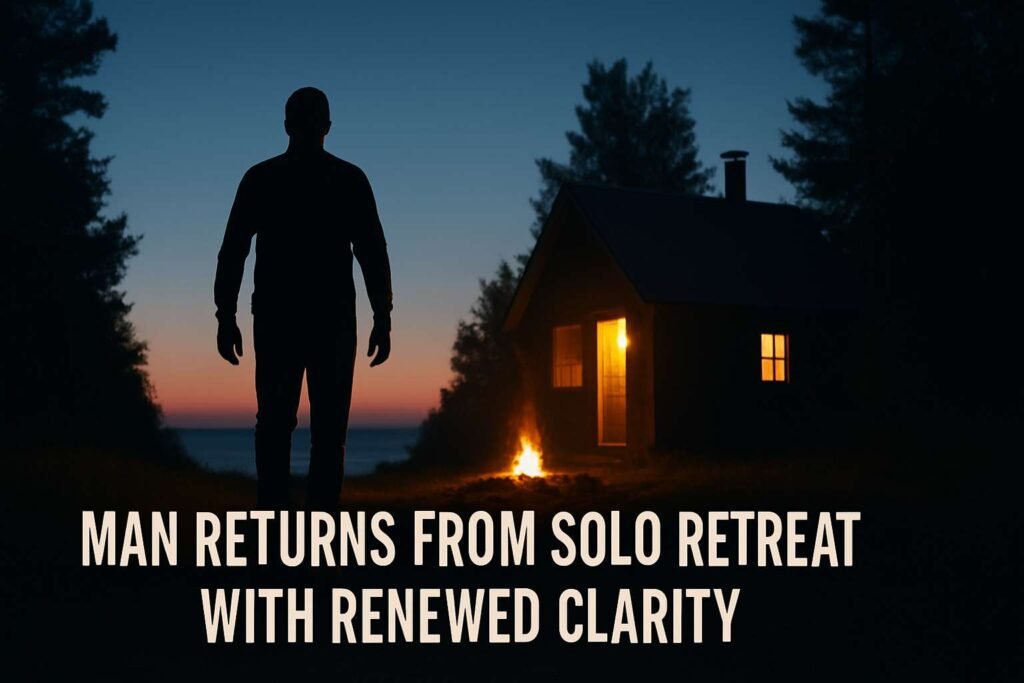 Solo retreats for men