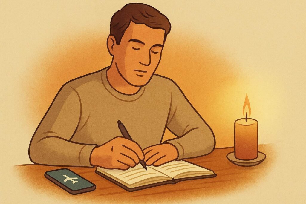 reflection practice for men overcoming stereotype bias
