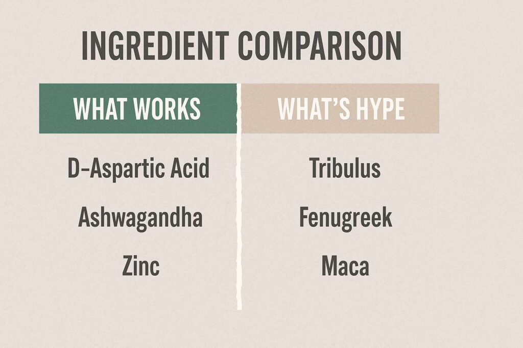 The Truth About Testosterone Boosters: What Works, What’s Hype (3 Steps)