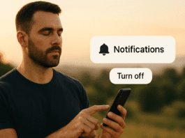 digital minimalism for men to reclaim focus and reduce screen time
