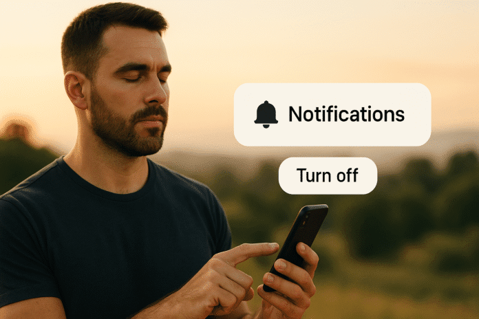 digital minimalism for men to reclaim focus and reduce screen time