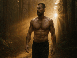 masculine man reclaiming vitality through morning ritual