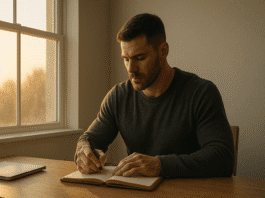 focused man blueprint for mental performance