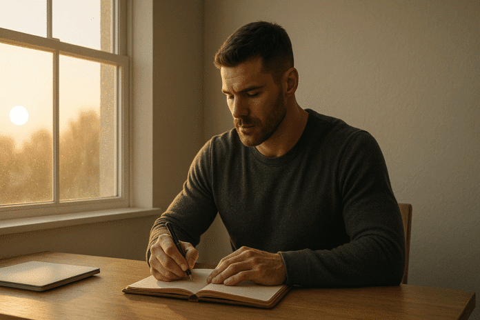 focused man blueprint for mental performance