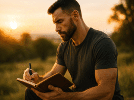 masculine journaling tools for clarity and daily reflection