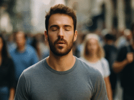 masculine clarity reset in the middle of chaos using 60-second reset