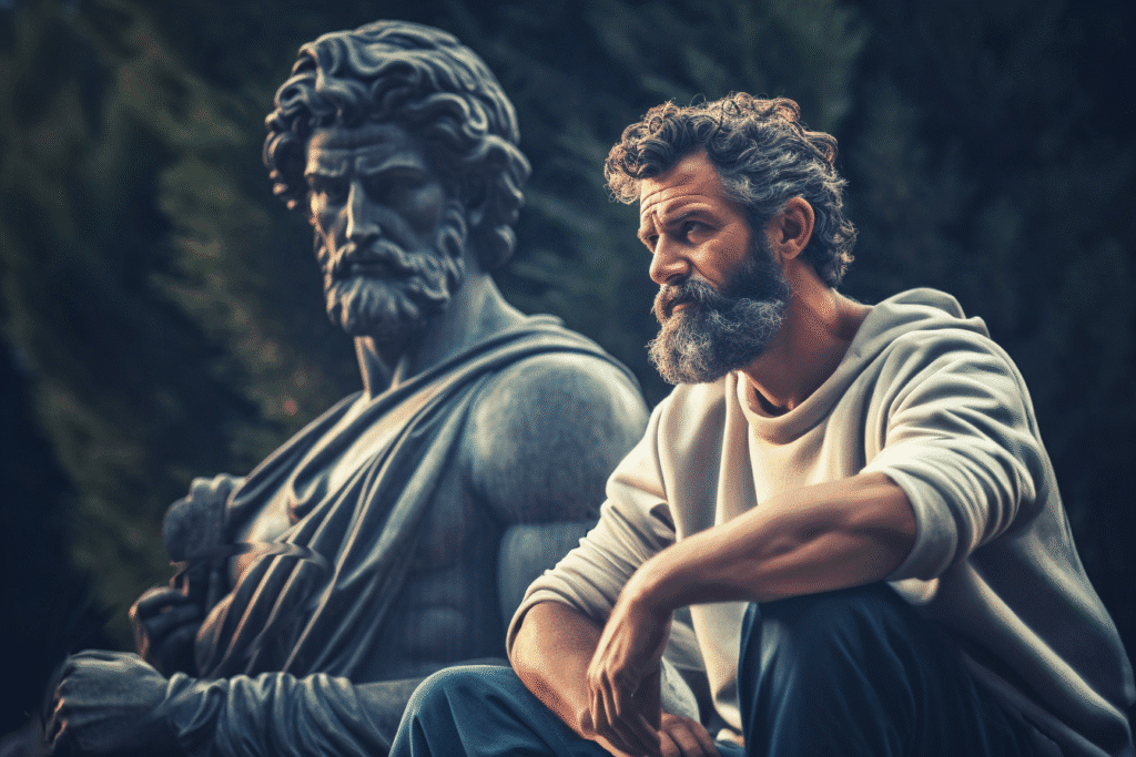 Men Feel Isolated