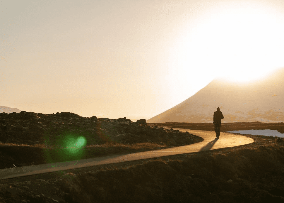 Solo Walk Without a Phone