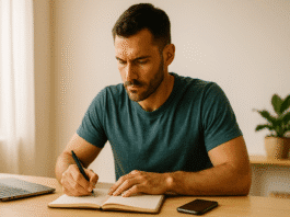 unshakable focus for men, masculine attention routine