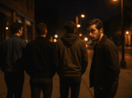 masculine post-hangout reflection