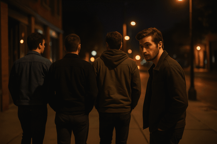 masculine post-hangout reflection