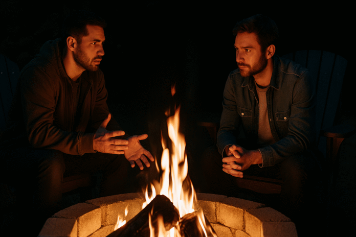 masculine conversation test of brotherhood